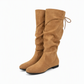 ❄️👢 Women's Lace Up Slouchy Mid-Calf Boots | No Stiff Boots, No Boring Basic Style – Lace Up Design, Slouchy Fit & Versatile Mid-Calf Length ✨