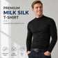 🍁🧶 Men's Slim Fit Mock Turtleneck | No Bulky Collar, No Shapeless Fit – Sleek Silhouette, Modern Mock Neck & Everyday-Ready ✨