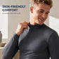 🍁🧶 Men's Slim Fit Mock Turtleneck | No Bulky Collar, No Shapeless Fit – Sleek Silhouette, Modern Mock Neck & Everyday-Ready ✨