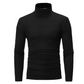 🍁🧶 Men's Slim Fit Mock Turtleneck | No Bulky Collar, No Shapeless Fit – Sleek Silhouette, Modern Mock Neck & Everyday-Ready ✨