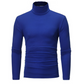 🍁🧶 Men's Slim Fit Mock Turtleneck | No Bulky Collar, No Shapeless Fit – Sleek Silhouette, Modern Mock Neck & Everyday-Ready ✨