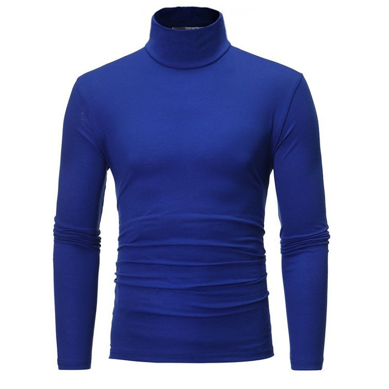 🍁🧶 Men's Slim Fit Mock Turtleneck | No Bulky Collar, No Shapeless Fit – Sleek Silhouette, Modern Mock Neck & Everyday-Ready ✨