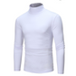 🍁🧶 Men's Slim Fit Mock Turtleneck | No Bulky Collar, No Shapeless Fit – Sleek Silhouette, Modern Mock Neck & Everyday-Ready ✨