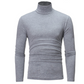 🍁🧶 Men's Slim Fit Mock Turtleneck | No Bulky Collar, No Shapeless Fit – Sleek Silhouette, Modern Mock Neck & Everyday-Ready ✨