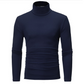 🍁🧶 Men's Slim Fit Mock Turtleneck | No Bulky Collar, No Shapeless Fit – Sleek Silhouette, Modern Mock Neck & Everyday-Ready ✨