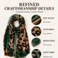 ✨ Women's Leopard Print Shawl Scarf: Lightweight, Versatile & Effortlessly Chic 🐆