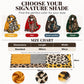 ✨ Women's Leopard Print Shawl Scarf: Lightweight, Versatile & Effortlessly Chic 🐆