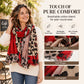 ✨ Women's Leopard Print Shawl Scarf: Lightweight, Versatile & Effortlessly Chic 🐆