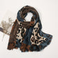 ✨ Women's Leopard Print Shawl Scarf: Lightweight, Versatile & Effortlessly Chic 🐆