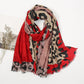 ✨ Women's Leopard Print Shawl Scarf: Lightweight, Versatile & Effortlessly Chic 🐆