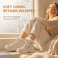 ❄️👢 Women Winter Snow Boots | No Cold Feet in Winter, No Slipping on Snowy Roads – Warm Plush Lined, Thick Sole & High Top Ankle Boots ✨