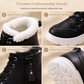 ❄️👢 Women Winter Snow Boots | No Cold Feet in Winter, No Slipping on Snowy Roads – Warm Plush Lined, Thick Sole & High Top Ankle Boots ✨
