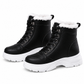 ❄️👢 Women Winter Snow Boots | No Cold Feet in Winter, No Slipping on Snowy Roads – Warm Plush Lined, Thick Sole & High Top Ankle Boots ✨