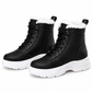 ❄️👢 Women Winter Snow Boots | No Cold Feet in Winter, No Slipping on Snowy Roads – Warm Plush Lined, Thick Sole & High Top Ankle Boots ✨
