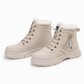 ❄️👢 Women Winter Snow Boots | No Cold Feet in Winter, No Slipping on Snowy Roads – Warm Plush Lined, Thick Sole & High Top Ankle Boots ✨
