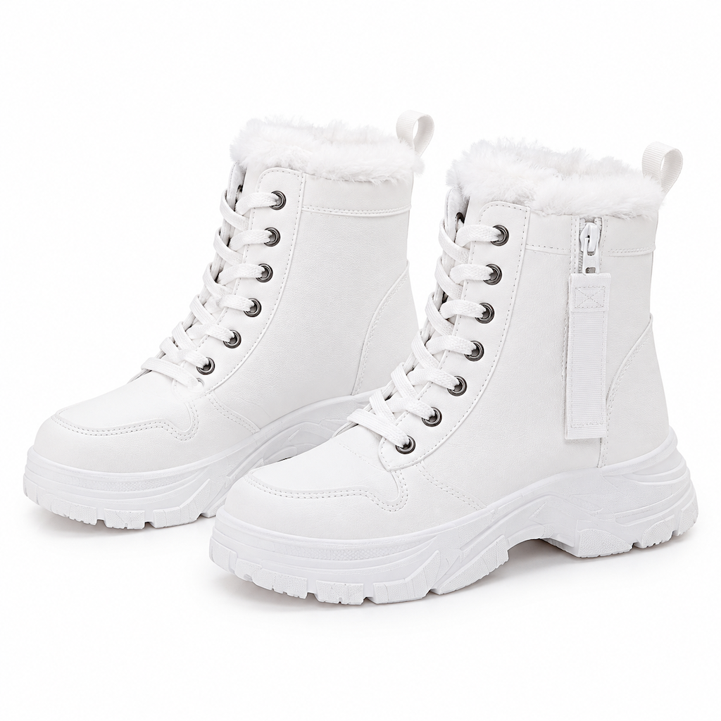 ❄️👢 Women Winter Snow Boots | No Cold Feet in Winter, No Slipping on Snowy Roads – Warm Plush Lined, Thick Sole & High Top Ankle Boots ✨