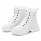 ❄️👢 Women Winter Snow Boots | No Cold Feet in Winter, No Slipping on Snowy Roads – Warm Plush Lined, Thick Sole & High Top Ankle Boots ✨