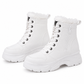 ❄️👢 Women Winter Snow Boots | No Cold Feet in Winter, No Slipping on Snowy Roads – Warm Plush Lined, Thick Sole & High Top Ankle Boots ✨