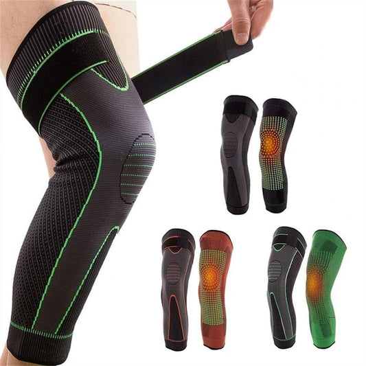 Tourmaline Acupressure Acupressure Self-Heating Knee Sleeve