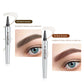 🔥 Cumpărați 1 obțineți 1 gratuit🔥-3D Waterproof Microblading Microblading Eyebrow Pen 4 Fork Tip Tattoo Pencil