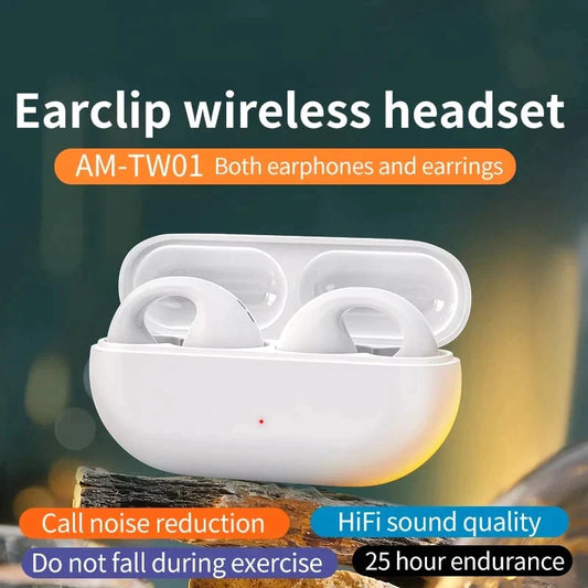 Căști cu conducție osoasă wireless pentru urechi