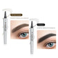 🔥 Cumpărați 1 obțineți 1 gratuit🔥-3D Waterproof Microblading Microblading Eyebrow Pen 4 Fork Tip Tattoo Pencil