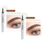 🔥 Cumpărați 1 obțineți 1 gratuit🔥-3D Waterproof Microblading Microblading Eyebrow Pen 4 Fork Tip Tattoo Pencil