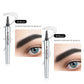 🔥 Cumpărați 1 obțineți 1 gratuit🔥-3D Waterproof Microblading Microblading Eyebrow Pen 4 Fork Tip Tattoo Pencil