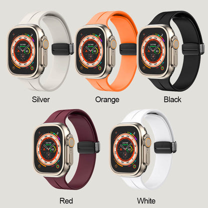 LIMITED TIME SALE 50% OFF - Silicone Magnetic Folding Strap