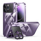 Metal Magneto Cataramă magnetică Magnetic Invisible Bracket iPhone Case