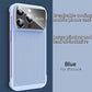 Pentru iPhone 14 Husă pentru telefon cu răcire cu fereastră mare fără margini