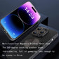360 rotativ Magnetic Stand rotativ oglindă de protecție din fibre de carbon model Apple Case