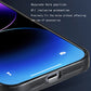 360 rotativ Magnetic Stand rotativ oglindă de protecție din fibre de carbon model Apple Case
