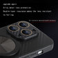 360 rotativ Magnetic Stand rotativ oglindă de protecție din fibre de carbon model Apple Case