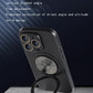 360 rotativ Magnetic Stand rotativ oglindă de protecție din fibre de carbon model Apple Case