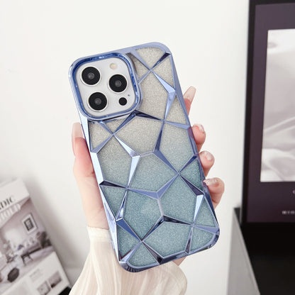 iPhone 3D Geometric Pattern Case