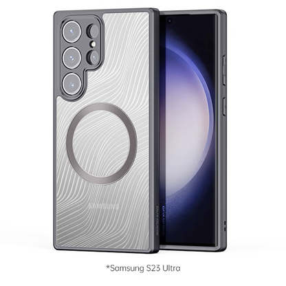 Anti picătură magnetică telefon mobil pentru Samsung S23 Ultra Series