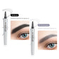 🔥 Cumpărați 1 obțineți 1 gratuit🔥-3D Waterproof Microblading Microblading Eyebrow Pen 4 Fork Tip Tattoo Pencil