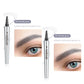 🔥 Cumpărați 1 obțineți 1 gratuit🔥-3D Waterproof Microblading Microblading Eyebrow Pen 4 Fork Tip Tattoo Pencil