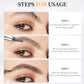 🔥 Cumpărați 1 obțineți 1 gratuit🔥-3D Waterproof Microblading Microblading Eyebrow Pen 4 Fork Tip Tattoo Pencil