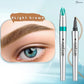 🔥 Cumpărați 1 obțineți 1 gratuit🔥-3D Waterproof Microblading Microblading Eyebrow Pen 4 Fork Tip Tattoo Pencil