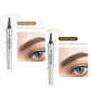 🔥 Cumpărați 1 obțineți 1 gratuit🔥-3D Waterproof Microblading Microblading Eyebrow Pen 4 Fork Tip Tattoo Pencil