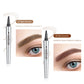 🔥 Cumpărați 1 obțineți 1 gratuit🔥-3D Waterproof Microblading Microblading Eyebrow Pen 4 Fork Tip Tattoo Pencil