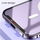 Carcasă metalică înghețată Magic Shield pentru iPhone