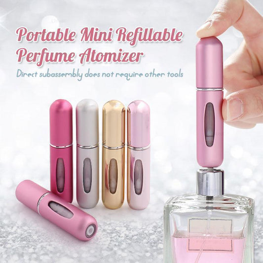 Atomizator de parfumuri reumple portabile （Cumpărați 1 Obțineți 1 GRATUIT）