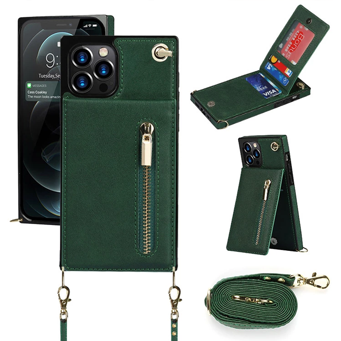 Casetic Crossbody Wallet iPhone Case-Credit Card Holder-7