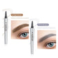 🔥 Cumpărați 1 obțineți 1 gratuit🔥-3D Waterproof Microblading Microblading Eyebrow Pen 4 Fork Tip Tattoo Pencil