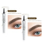 🔥 Cumpărați 1 obțineți 1 gratuit🔥-3D Waterproof Microblading Microblading Eyebrow Pen 4 Fork Tip Tattoo Pencil
