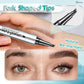 🔥 Cumpărați 1 obțineți 1 gratuit🔥-3D Waterproof Microblading Microblading Eyebrow Pen 4 Fork Tip Tattoo Pencil