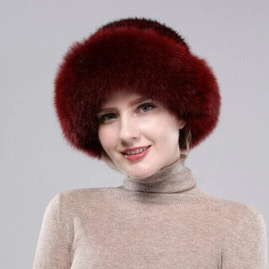 Women's Winter Furry Hat-3